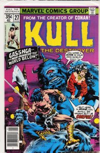 Kull the Destroyer #27 (1978) Kull