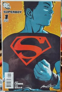 Superboy #1 (2011)