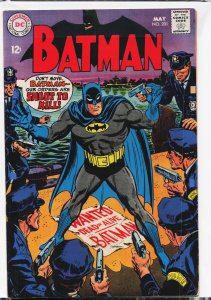 Batman #201 (1968) Batman