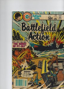 Battlefield Action #71  (1981)
