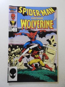 Spider-Man vs. Wolverine (1987) VF+ Condition!