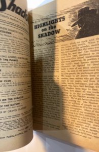 The Shadow Pulp Fiction March 15 1941