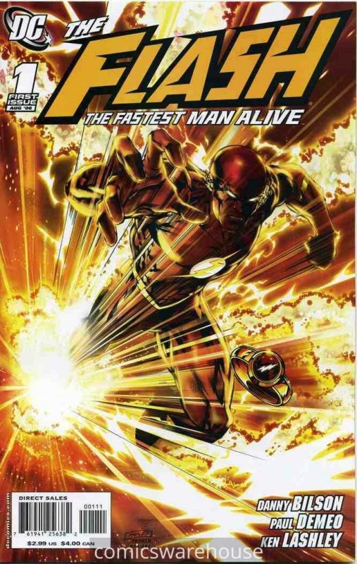 FLASH: THE FASTEST MAN ALIVE (2006 DC) #1 NM