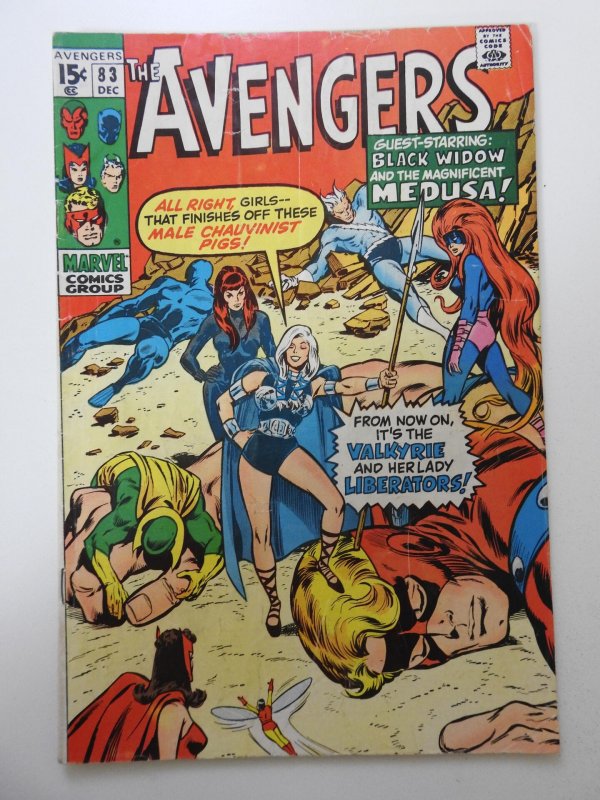 The Avengers #83 (1970) VG Condition!