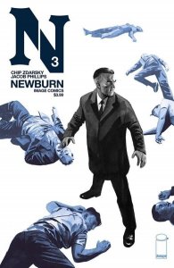 Newburn (2021) #3 NM Jacob Phillips Cover Image Comics