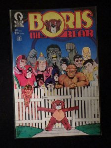 BORIS the BEAR #3, VF, James Smith, Dark Horse, 1986, Parody, more in store