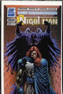 The Night Man #4 (1994) Night Man