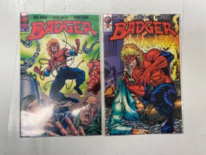 4 Badger FIRST comic books #59 60 61 62 16 KM41