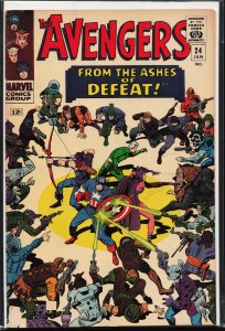 The Avengers #24 (1966) The Avengers