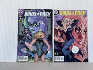 Birds of Prey #65 and 66  (2004)