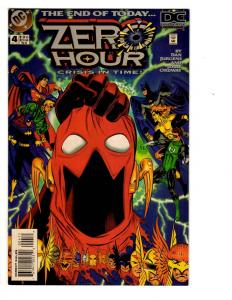 5 Zero Hour Crisis in Time DC Comic Books # 4 3 2 1 0 Superman JLA Batman CB1