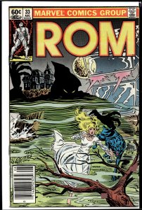 Rom #33 (1982) Rom