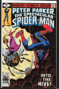 The Spectacular Spider-Man #37 (1979) Spider-Man