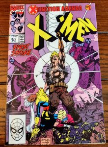 The Uncanny X-Men #270 (1990) VF/NM 9.0 Copper Age Marvel X-Tinction Agenda