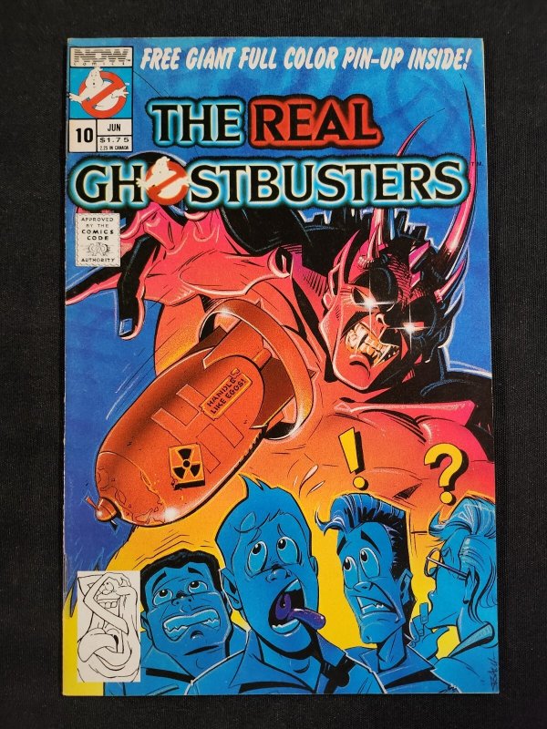 Real Ghostbusters 3PC #5, 10, 12 - NOW Comics (8.0/8.5) 1988/89
