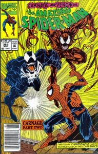Marvel - The Amazing Spiderman - Vol 1 No 362 - May 92