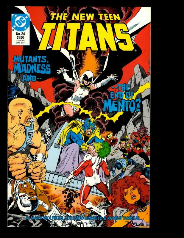 14 New Teen Titans Comics # 24 25 26 27 28 29 30 31 32 33 34 35 36 Annual 2 GK20