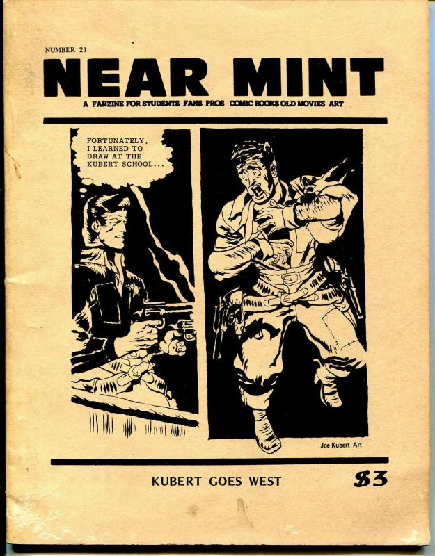 Near Mint #21 1982-Al Dellinges-Joe Kubert-Ray Funk-All American Western-VG