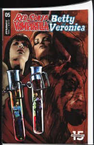 Red Sonja and Vampirella Meet Betty and Veronica #6 Cover E (2019) Vampirella