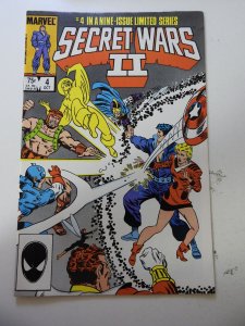 Secret Wars II #4