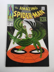 The Amazing Spider-Man #63 (1968) VG Condition see desc