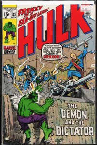 The Incredible Hulk #133 (1970) Hulk