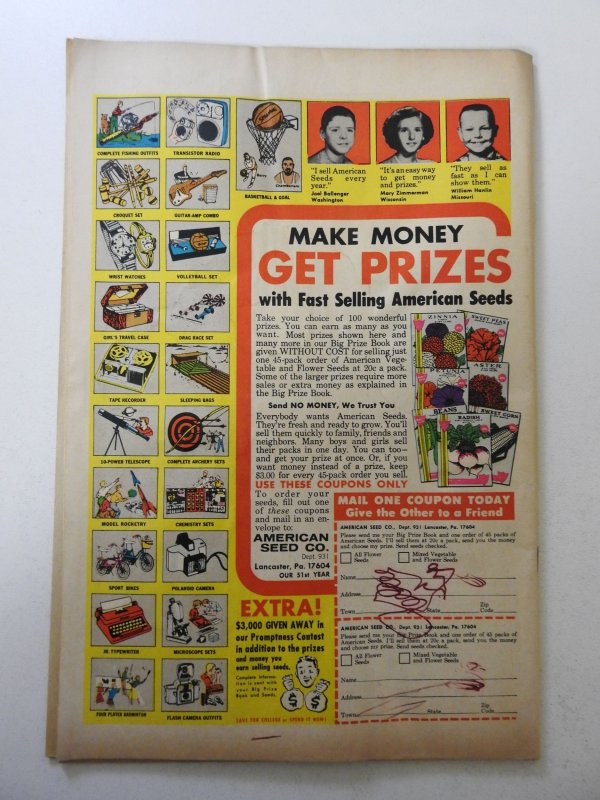 World's Finest Comics #183 (1969) GD/VG Condition see description