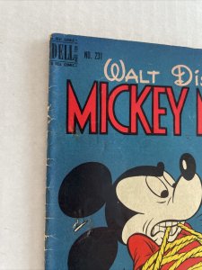 Walt Disney’s Mickey Mouse #231 Four Color