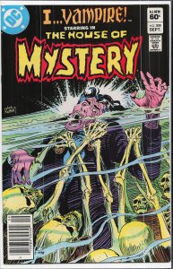 House of Mystery #308 (1982) I... Vampire!