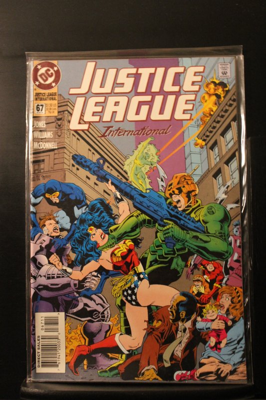 Justice League International #67 Direct Edition (1994) | Comic Books ...