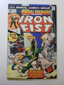 Marvel Premiere #22 (1975) FN Condition!