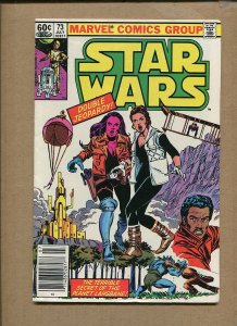 1983 Star Wars #73-Marvel Comics-Grade: 6.0 WH
