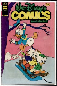 Walt Disney's Comics and Stories #487 (1981)