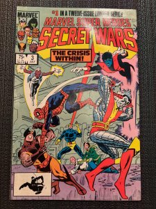 Marvel Super Heroes Secret Wars #3 Direct Edition (1984)