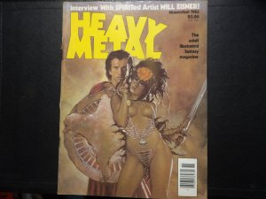 Heavy Metal Magazine #80 (1983) VG+