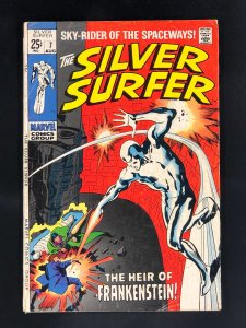 The Silver Surfer #7 (1969) FR/GD