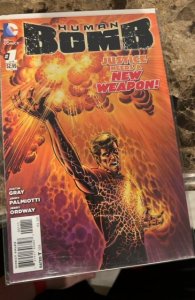 Human Bomb #1 (2013) The Human Bomb 