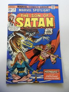 Marvel Spotlight #18 (1974) VG/FN Condition MVS Intact
