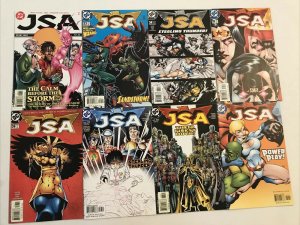 JSA #32-39 Lot Of 8