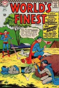 World's Finest Comics   #157, VG+ (Stock photo)