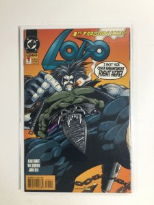 Lobo #1 (1993) VF3B124 VERY FINE VF 8.0