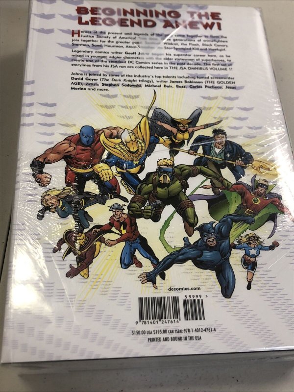 JSA Omnibus Vol.1  (2022) DC Comics  HC Geoff Johns 
