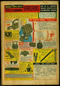 Adventures into the Unknown #12 1950-Frankenstein- Golden Age Horror Comic VG