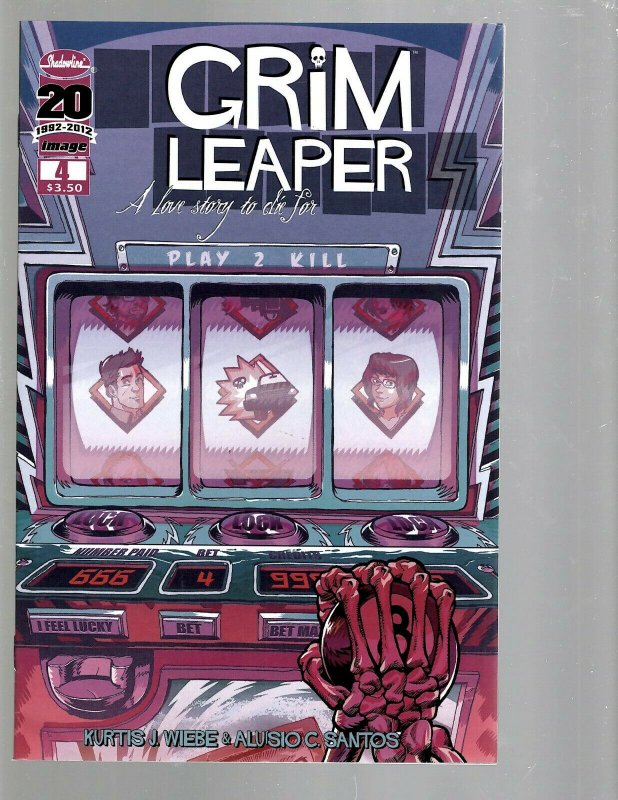 11 Comics Grim Reaper 1 2 3 4 Rebel Blood 1 2 3 4 Secret 1 2 East Of West 3 J446