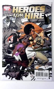 Heroes for Hire #10 (2007) Marvel Comics 2nd Series 1st Print Comic Book