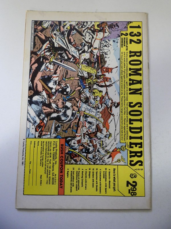 Dazzler #1 (1981) VG Condition tape pull bc