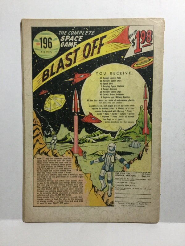 Atom 8 Gd Good 2.0 DC Comics