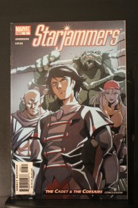 Starjammers #6 (2005)