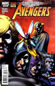 Chaos War: Dead Avengers #3 VF ; Marvel | Last Issue