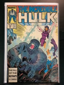 The Incredible Hulk #338 Direct Edition (1987)